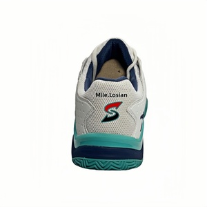 Zapatos de PADEL Personalizados, <span class=keywords><strong>Zapatillas</strong></span> de TENIS Transpirables, Calzado Deportivo Profesional para Pista de Arcilla, Venta al Por Mayor OEM - Product Image 4
