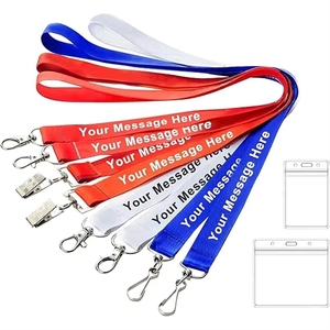 Customized LOGO Color Printed Mobile Phone <b>Lanyard</b> Wrist Rope Industrial Card Holder Promotional Gift - Product Image 1