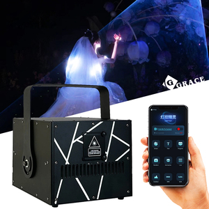 Igracelite 10W/8W/5W Luz láser Alta potencia WiFi DMX Control Animación Láser Etapa Luces <span class=keywords><strong>Show</strong></span> - Product Image 2