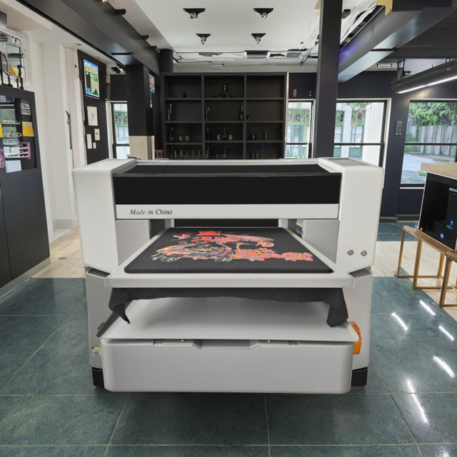 Factory Direct High Precision DTG Textile Printer China Made High Flow Digital Textile Printing Machine