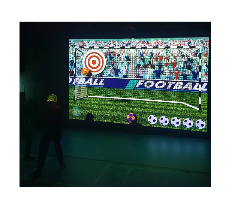 Laser Touch Interactive Wall AR 3D