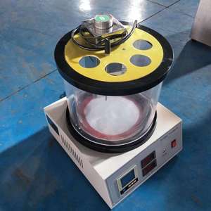 Équipement de laboratoire de chauffage, testeur de viscosité cinématique liquide newtonien pour produits pétroliers, index de viscosité de l'huile de lubrification - Product Image 4