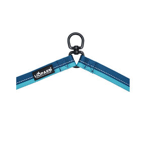 दो कुत्ते चलने के लिए दोहरी पालतू पट्टा बाहरी उपयोग के लिए दो कुत्तों के लिए टांगल मुक्त समायोज्य मजबूत और आरामदायक - Product Image 2