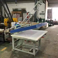 Machine de sublimation manuelle par transfert thermique Doyan 80x100cm pour l'impression de T-shirts textiles Moteur neuf comme composant principal