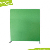 Support de toile de fond pour mur d'images, toile de fond personnalisée en tissu tendu pour événements et photobooths