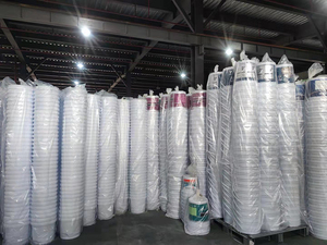 Durável 20 Litros PP Balde De Plástico com Punho De Ferro e Tampa Food Grade BPA-Free Reciclável Paint <span class=keywords><strong>Pail</strong></span> - Product Image 5