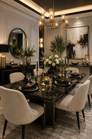 Canapé de salon de loisirs double en cuir et tissu, ensemble de meubles de chambre à coucher italiens, mobilier complet pour bureau à domicile, design pour villa