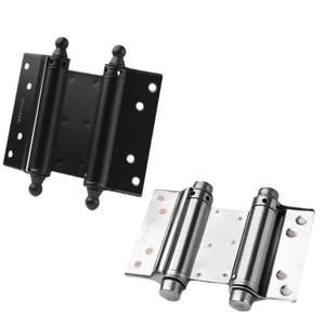 Bisagra de resorte hidráulica de doble cara de acero inoxidable con cierre suave de 180 grados para puerta G1-7-F2 - Product Image 2
