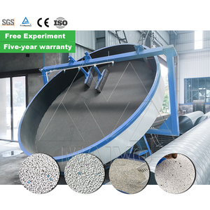 Máquina granuladora de disco de arena para gatos de bentonita con motor de alta eficiencia CE ISO certificado 5 años de garantía - Product Image 3