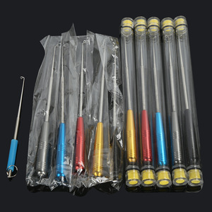 Stainless Steel <b>Hook</b> Remover Set With <b>Plastic</b> Packaging For Fishing Tackle Use - Product Image 1