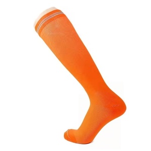 Chaussettes de compression sportives montantes pour la course, 15 à 20 mmHg, respirantes, personnalisables en usine, vente en gros - Product Image 1