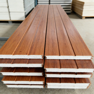 Panneaux Sandwich Isolés Thermiquement en Polyuréthane PU <span class=keywords><strong>pour</strong></span> Murs Intérieurs et Bardage Extérieur de Maisons, Abris et Garages – <span class=keywords><strong>Prix</strong></span> Usine - Product Image 4