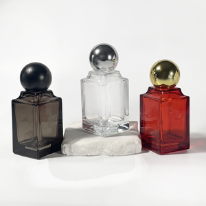 Envases de Perfume de Lujo Personalizados de 50 ml, Botellas de Perfume con Atomizador en Spray, Diseño Nuevo y Colorido, Envase de Vidrio - Product Image 1