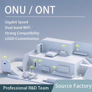 FTTH TK801 ONU ONT 4GE Dual Band GPON EPON XPON 2.4G 5G <strong>WIFI</strong> H3-2S Fiber Optic Equipment 4 Gigabit <strong>Ethernet</strong> Ports 2.4 GHz 5 GHz - Product Image 6