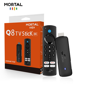 Prix de gros Mortal Q8 <span class=keywords><strong>TV</strong></span> <span class=keywords><strong>Stick</strong></span> 4K Android14 Allwinner H313 Android <span class=keywords><strong>TV</strong></span> Box 2 Go/16 Go RAM <span class=keywords><strong>Fire</strong></span> <span class=keywords><strong>Stick</strong></span> Prise en charge de plusieurs langues - Product Image 1