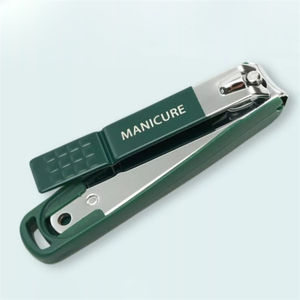 Coupe-<span class=keywords><strong>ongles</strong></span> vert <span class=keywords><strong>en</strong></span> gros avec lime <span class=keywords><strong>à</strong></span> <span class=keywords><strong>ongles</strong></span> <span class=keywords><strong>en</strong></span> verre - Product Image 2