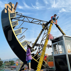Manège <span class=keywords><strong>Bateau</strong></span> <span class=keywords><strong>Pirate</strong></span> 24 Places 11KW 380V – Équipement de Parc d'Attractions Passionnant pour Parc Thème, Carnaval, Aire de Jeux Extérieure – À Vendre - Product Image 5