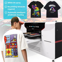 Imprimante industrielle directe sur vêtement DTG Imprimante de t-shirt à 2 palettes Machine d'impression avec 4 têtes d'impression