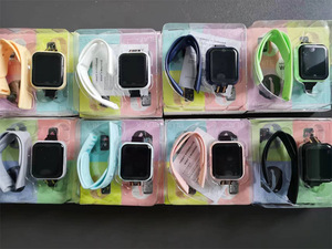 Y68 D20 สมาร์ทนาฬิกา Fitpro หน้าจอสัมผัสผู้ชายผู้หญิงความดันโลหิตฟิตเนสติดตามสร้อยข้อมือนาฬิกาสมาร์ทกีฬานาฬิกาSmartwatch - Product Image 4