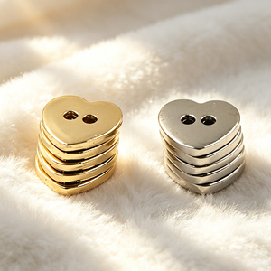 Direct Factory Custom Metal <b>Buttons</b> Round Zinc Alloy Gold Plated Brass Shank with Emboss Engrave Logo for Garment Craft Decor - Product Image 5