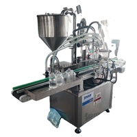 Máquina Llenadora de Bomba de Engranajes Servo de Doble Cabezal Totalmente Automática de Alta Precisión para Motores y Líquidos de Acero Inoxidable