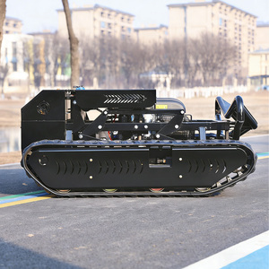 <span class=keywords><strong>Tondeuse</strong></span> <span class=keywords><strong>à</strong></span> <span class=keywords><strong>gazon</strong></span> intelligente télécommandée autotractée de type chenillé tout-terrain de qualité industrielle pour toutes les situations agricoles - Product Image 4