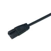 Câble d'Alimentation 12V 24V CC de Rechange pour Glacière de Voiture Mini-Réfrigérateur, Fiche 2 Broches Allume-Cigare