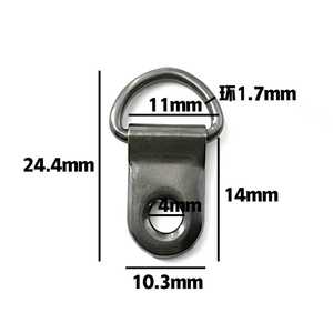 763 Metal Hook <b>Round</b> Single Hook 3-5kg Load Capacity Durable Wall Hanging Hardware for <b>Frames</b> and Pictures - Product Image 5