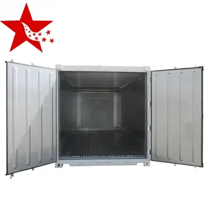 20ft 40gp 40 HC contenedor de envío refrigerado contenedor marino de refrigeración para la venta