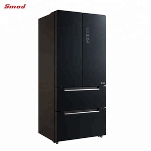 ตู้เย็นแบบประตูฝรั่งเศสสีดำแบบเคียงข้างกัน - Product Image 2