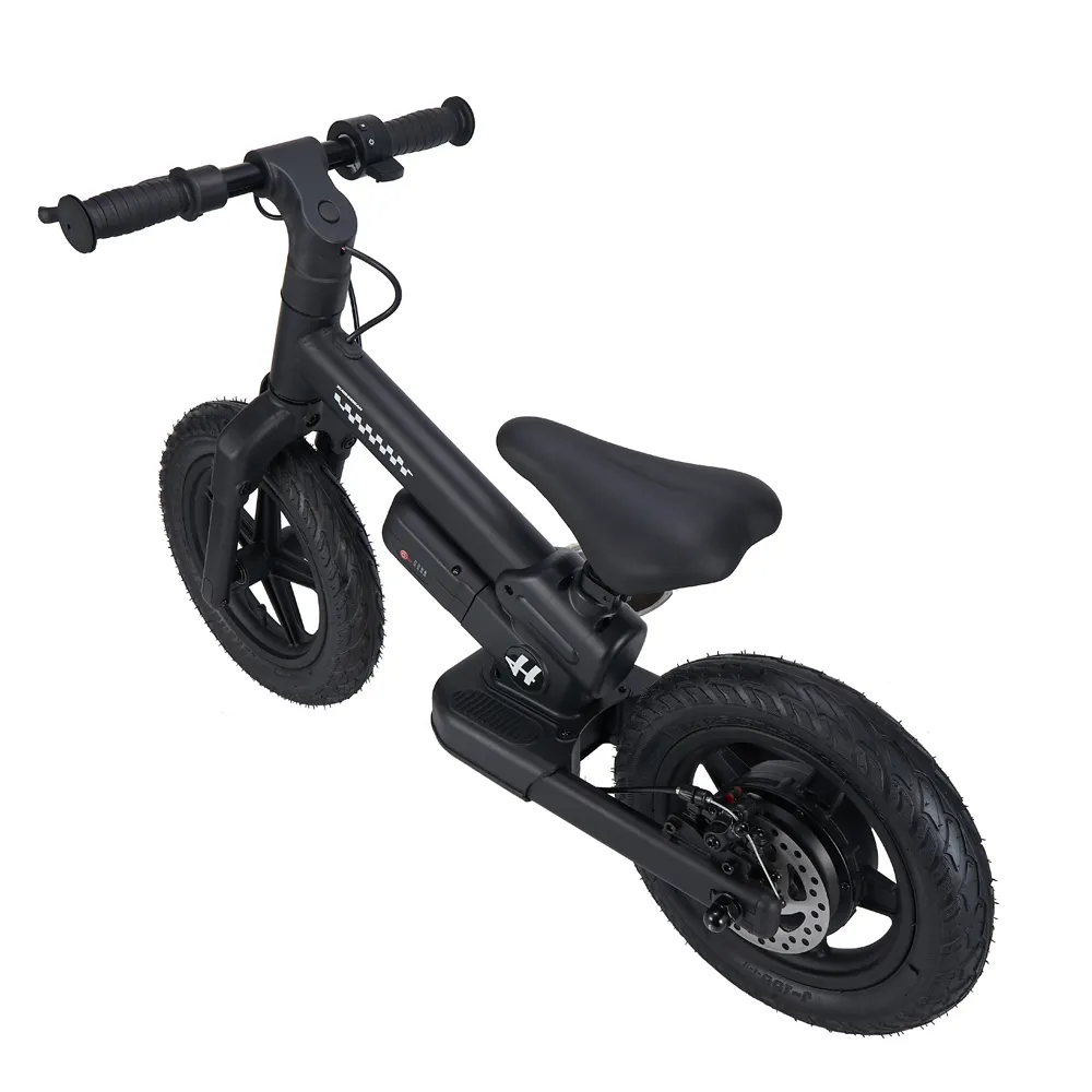 Fabbrica cinese a buon mercato bambini senza bicicletta a pedale 100W alimentato 24V 2.5ah bambini bici elettriche