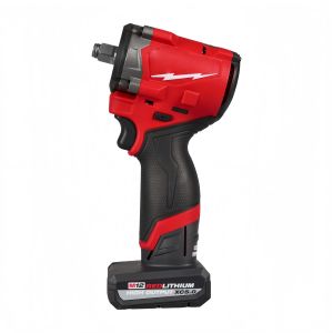 Avvitatore <span class=keywords><strong>a</strong></span> Impulsi Brushless Cordless M12 1/2 Milwau Electric, Sostitutivo, con <span class=keywords><strong>Batteria</strong></span> agli Ioni di Litio, per Uso Industriale e Fai-da-Te - Product Image 1