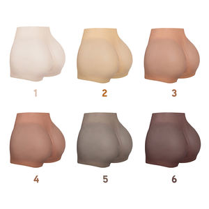 XT050ハイウエストシリコンバットヒップ形状アップエンハンサーBBLパンティー - Product Image 6