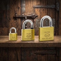 Cadenas de sécurité étanches en laiton, modèle BH-1, tailles personnalisables avec clés, prix de gros, fabricant chinois