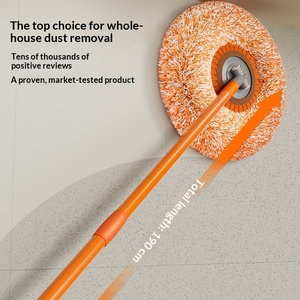 <span class=keywords><strong>Plumeau</strong></span> anti-poussière de plafond en forme de tournesol, design minimaliste et moderne pour surfaces hautes à usage domestique - Product Image 3