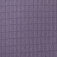 Tissu tricoté warp crêpé 98% polyester 2% élasthanne, résistant aux plis, extensible, jacquard à carreaux, pour robe de femme