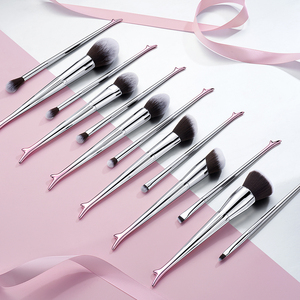 Apsara Deer, Nuevo Diseño, Juego de 10 Brochas de Maquillaje Profesionales de Pelo Sintético de Lujo - Product Image 4