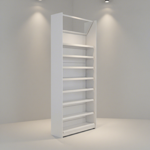 Étagères Industrielles en Acier Double Face pour Pharmacies et Supermarchés - Rangement Polyvalent pour Pharmacies avec Haute Capacité de Charge - Product Image 1