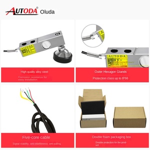 Capteur de pesage à poutre cantilever haute précision Ouluda AT8517, module de pression, balance de camion - Product Image 6