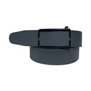 <span class=keywords><strong>Ceinture</strong></span> en cuir de vache véritable décontractée pour affaires personnalisable avec boucle <span class=keywords><strong>automatique</strong></span> en alliage, style tendance, logo personnalisable - Product Image 1