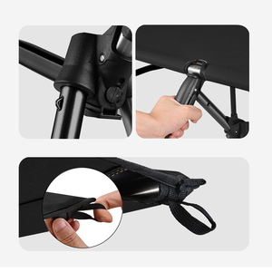 现代式可折叠铝合金框架轻便紧凑背包床，适合远足野餐 - Product Image 5