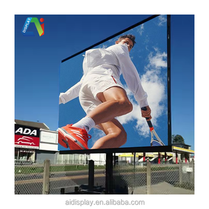 Moda Gigante Color P3 Globo al aire libre Pantalla Led Pared <span class=keywords><strong>de</strong></span> video Panel exterior Pantalla LED digital Centro comercial AD - Product Image 3
