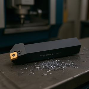 External Turning Tool PCLNR 2525 M12 Negative Insert For Metal <b>Machining</b> - Product Image 3