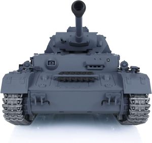 Henglong 1/16 7,0 <span class=keywords><strong>Rc</strong></span> Tank Tanques de control remoto para adultos (versión mejorada 3859) - Product Image 1