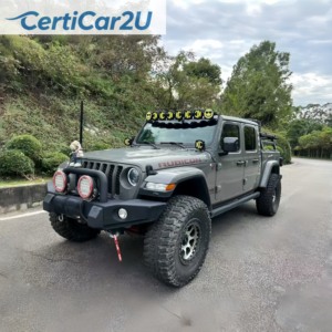 Jeep Gladiator Rubicon 2022 3.6L Automatico Importato Guida a Sinistra Sedili in Pelle Fuoristrada Pickup Truck Trail-Rated Legend Ultimate - Product Image 1