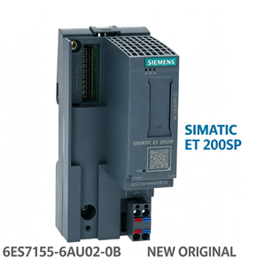 โมดูลอินเทอร์เฟซ PROFINET รุ่นใหม่แท้ Siem 6ES7155-6AU02-0BN0 SIMATIC ET200SP IM155-6 PN ST - Product Image 1