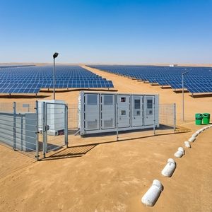 สถานีพลังงานสำรองอุตสาหกรรม IP54 BESS 2.4mWh แบบ All-in-One ระบบไฮบริดกริดสำหรับขายพลังงาน ได้รับการรับรองมาตรฐาน CE - Product Image 1
