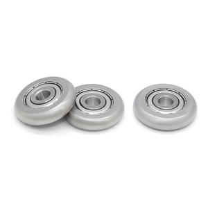 Roulements à rouleaux en acier inoxydable S626ZZ fournis par le fabricant, poulies, roulements non standard à arc extérieur non portant, roulements spéciaux - Product Image 1
