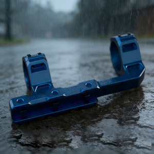 Soporte para Mira Telescópica BANGBANG - Cantilever para Tubo de 20mm, Altura Central de 1.5" (Espaciado de 70mm, Azul) para Deportes al Aire Libre - Product Image 2