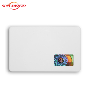 Imprimante d'hologramme 13.56 mhz personnalisée gouvernementale Carte Nfc holographique Pvc - Product Image 3